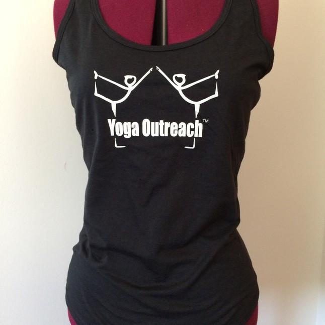 Logo Anvil Racerback Tank – Black Logo Anvil Racerback Tank - Black
