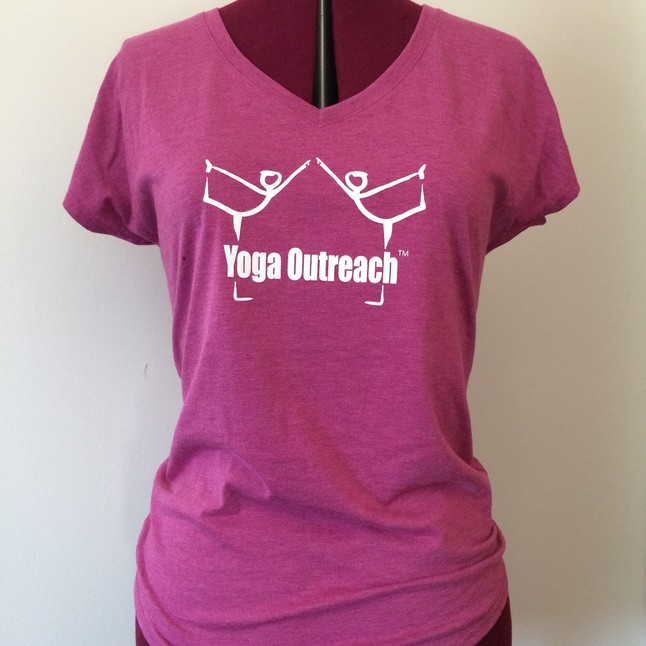 Anvil Triblend Tee – Heather Raspberry Pink Anvil Triblend Tee - Heather Raspberry Pink